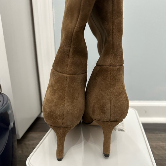 Nine West Tan Suede Women's Boots 8 - Picture 4 of 6